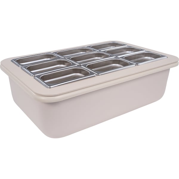 Carlisle Foodservice Coldmaster, 6", Deep Full Coldpan w/Orgnzr - CM104902