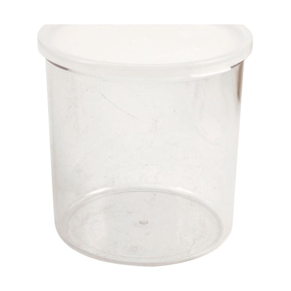 Cambro Crock W/Lid , Plst, 2.7 Qt, Clr - CCP27(152)