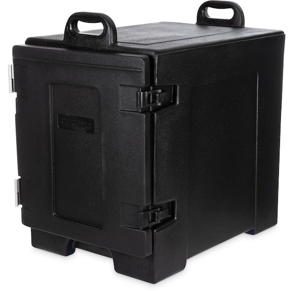 Carlisle Foodservice Front Load Insul Food Pan, 5, Carrier, Blk - PC300N03