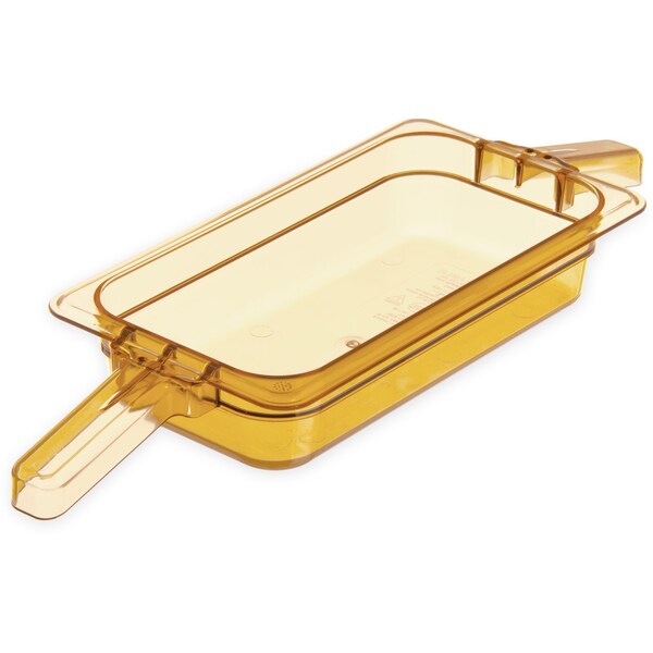 Carlisle Foodservice Food Pan HH w/2 Hdl, 1/3 Sz, 2.5", PK6 - 30860HH13