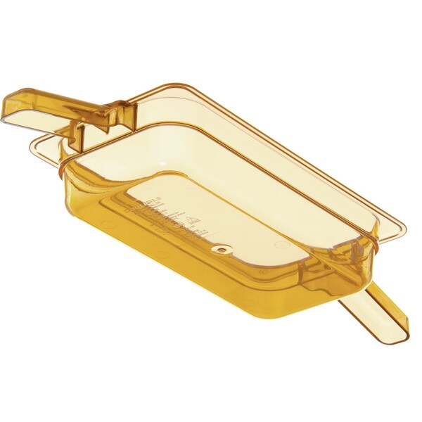 Carlisle Foodservice Food Pan HH w/2 Hdl, 1/3 Sz, 2.5", PK6 - 30860HH13