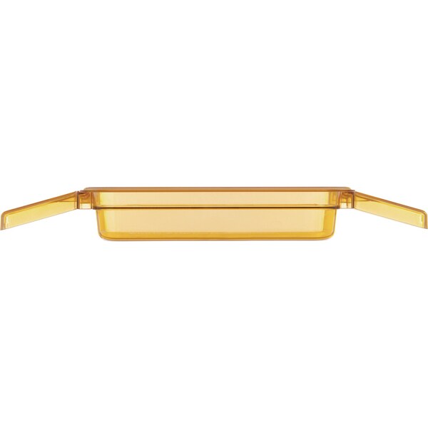 Carlisle Foodservice Food Pan HH w/2 Hdl, 1/3 Sz, 2.5", PK6 - 30860HH13