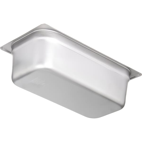 Carlisle Foodservice Lt Ga. SS Steam Table Pan, 1/3, 4", PK6 - 607134