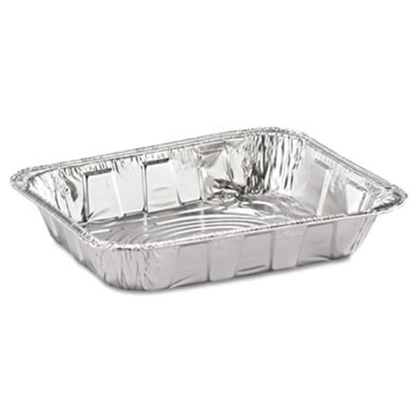 Pactiv Aluminum Steam Pans, 0.5 Size, 100PK - Y6132H