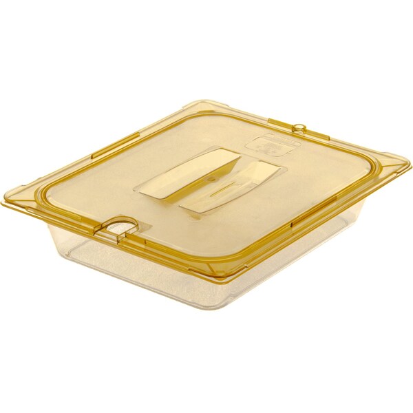 Carlisle Foodservice Univ Hndl Notchd Lid, 1/2 Food Pan HH, PK6 - 10431U13