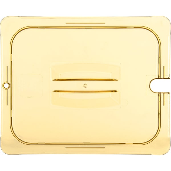 Carlisle Foodservice Univ Hndl Notchd Lid, 1/2 Food Pan HH, PK6 - 10431U13