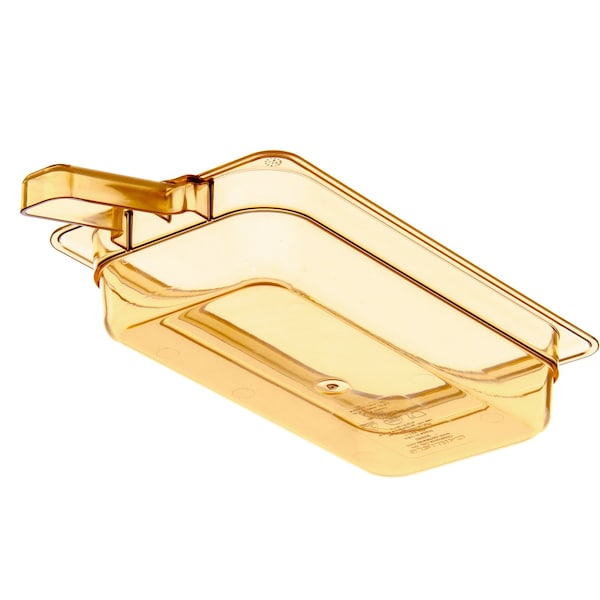 Carlisle Foodservice Food Pan HH w/1 Hdl, 1/3 Sz, 2.5", PK6 - 30860H13