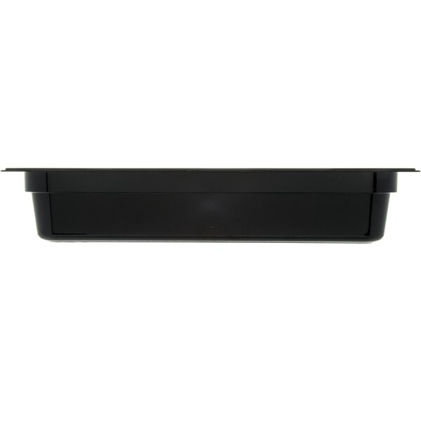 Carlisle Foodservice Full Food Pan PC, 4" D, Black, PK6 - 10201B03