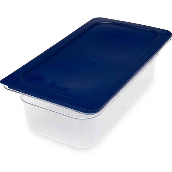 Carlisle Foodservice Food Pan PC, 4", DP, 1/3, Clr, PK6 - 3066107
