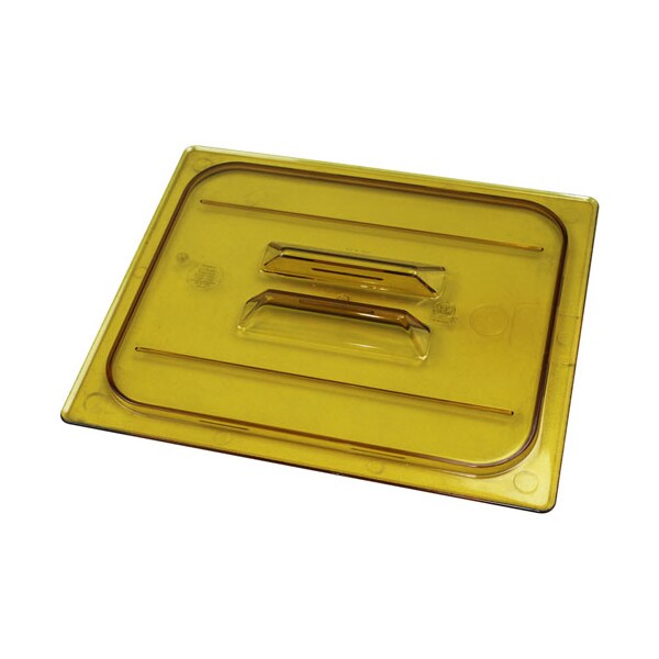 Cambro Hot Pan Lid Half Sz-150 Amber - 20HPCH-150