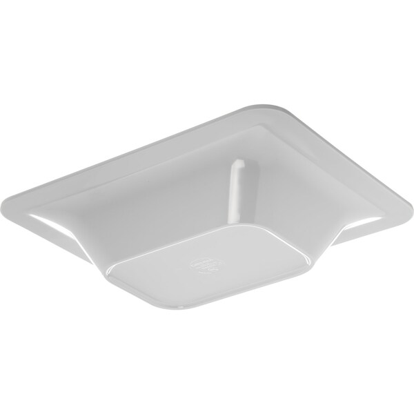 Carlisle Foodservice Half Food Pan, 2.5", Wht, PK6 - 4443202