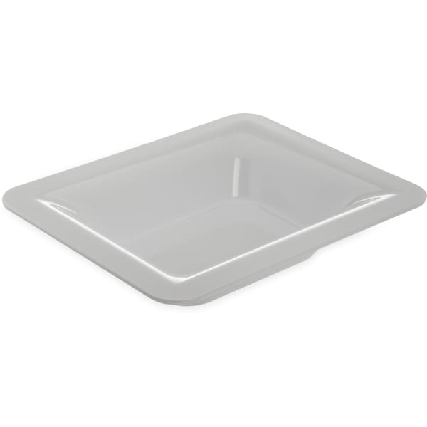 Carlisle Foodservice Half Food Pan, 2.5", Wht, PK6 - 4443202