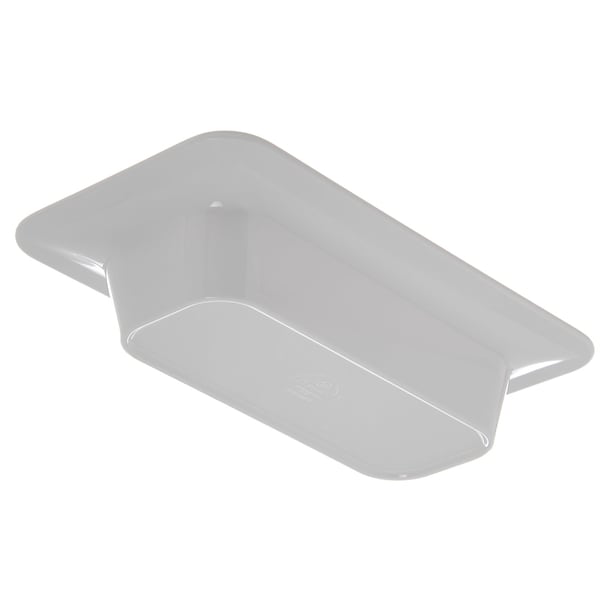 Carlisle Foodservice Third Food Pan, 2.5", Wht, PK6 - 4446202