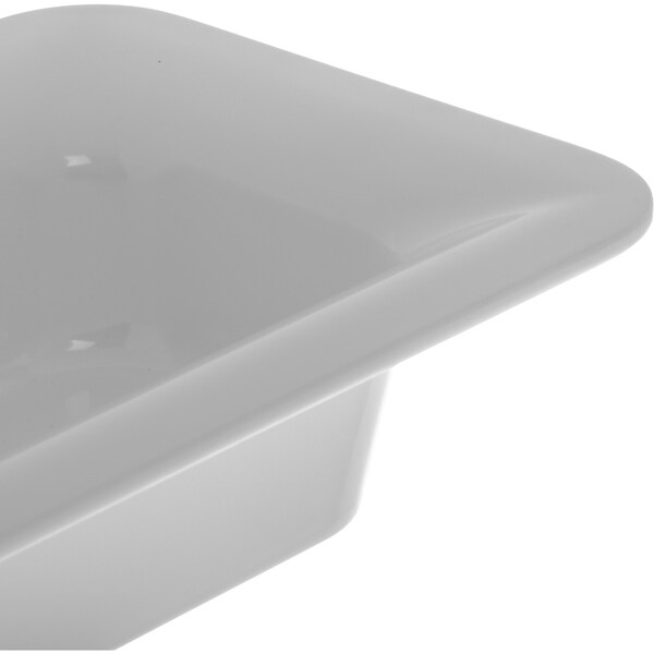 Carlisle Foodservice Third Food Pan, 2.5", Wht, PK6 - 4446202