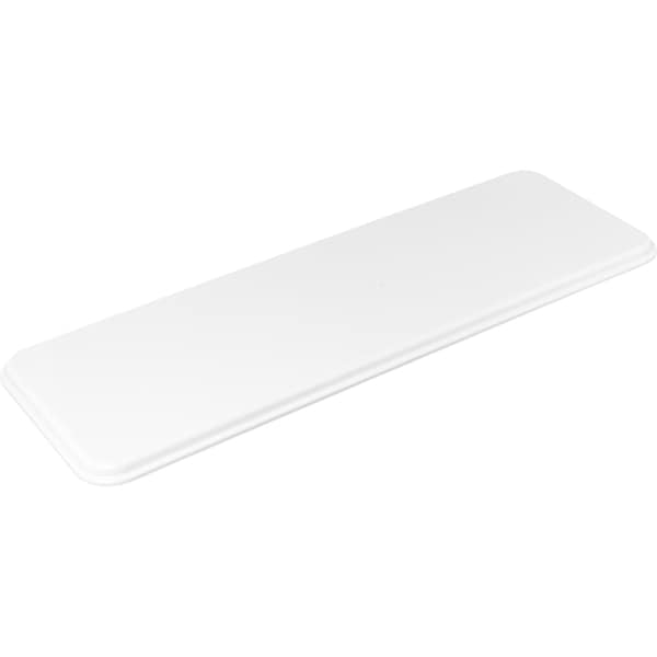 Carlisle Foodservice Market Pan, 30"x10-7/16"x3/4", Wht, PK12 - 1030FMT301