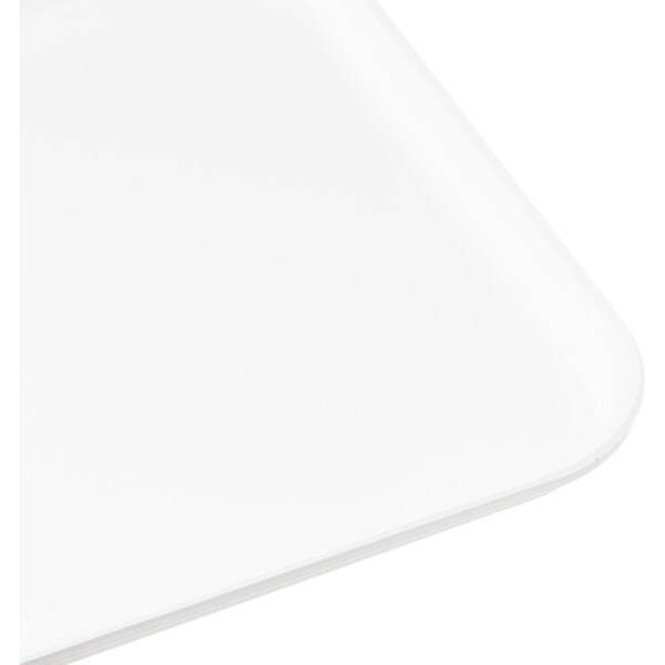 Carlisle Foodservice Market Pan, 30"x10-7/16"x3/4", Wht, PK12 - 1030FMT301