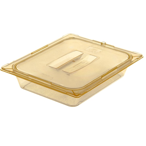 Carlisle Foodservice Univ Hndld Lid, 1/2 Sz Food Pan HH, PK6 - 10430U13