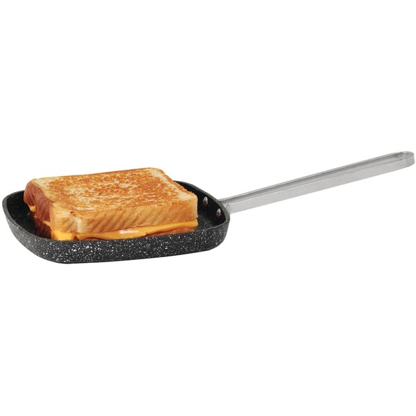 The Rock By Starfrit THE ROCK 6" Personal Griddle Pan with Steel Wire Handle - 030278-012-0000