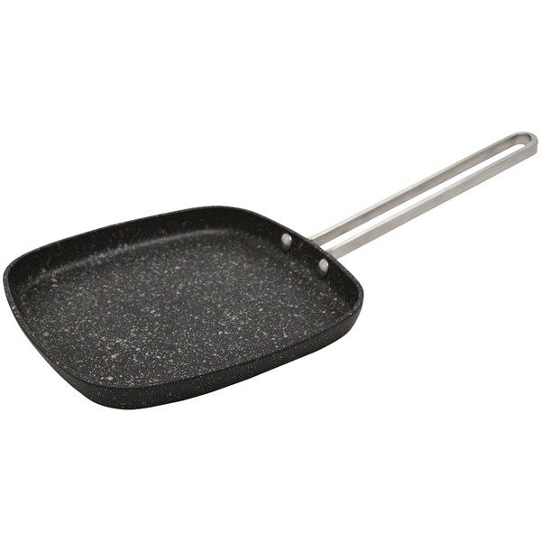 The Rock By Starfrit THE ROCK 6" Personal Griddle Pan with Steel Wire Handle - 030278-012-0000