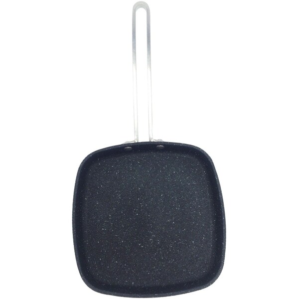 The Rock By Starfrit THE ROCK 6" Personal Griddle Pan with Steel Wire Handle - 030278-012-0000