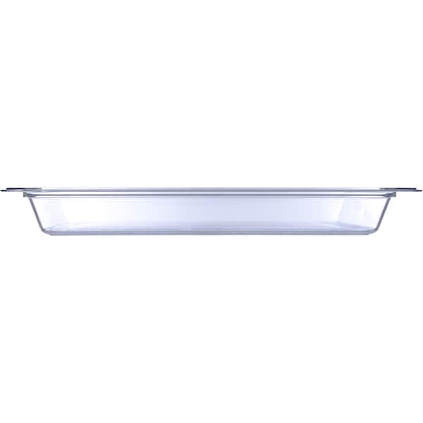 Carlisle Foodservice Full Food Pan PC, 2.5" D, Clr, PK6 - 10200B07