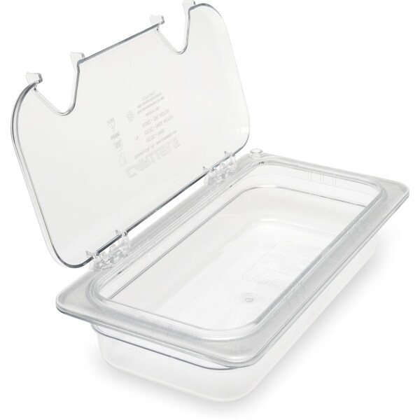 Carlisle Foodservice Food Pan PC, 1/3, Clr, PK6 - 3066007