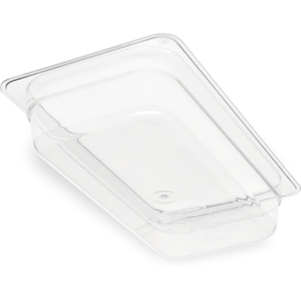 Carlisle Foodservice Food Pan PC, 1/3, Clr, PK6 - 3066007