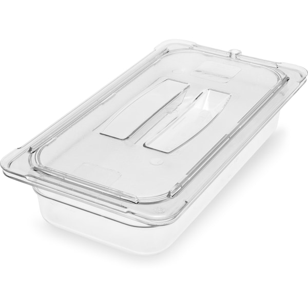 Carlisle Foodservice Food Pan PC, 1/3, Clr, PK6 - 3066007