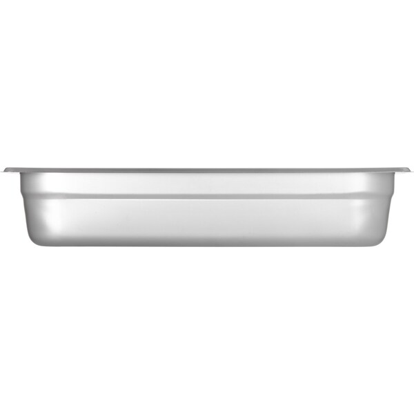 Carlisle Foodservice Lt Ga. SS Steam Table Pan, 2/3, 2.5", PK6 - 607232