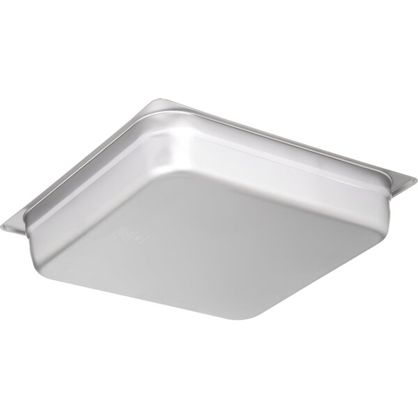 Carlisle Foodservice Lt Ga. SS Steam Table Pan, 2/3, 2.5", PK6 - 607232