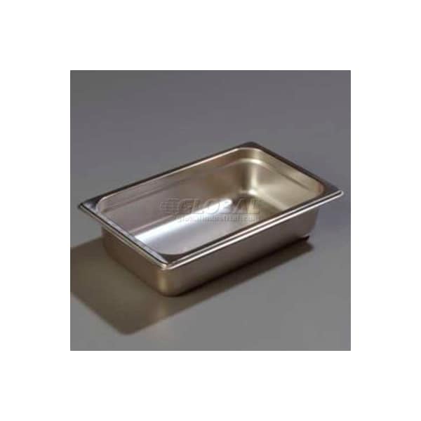 Carlisle Foodservice Carlisle - DuraPan Light Gauge One-Qt. Size Pan, 6-3/8in x 10-3/8in - 607142