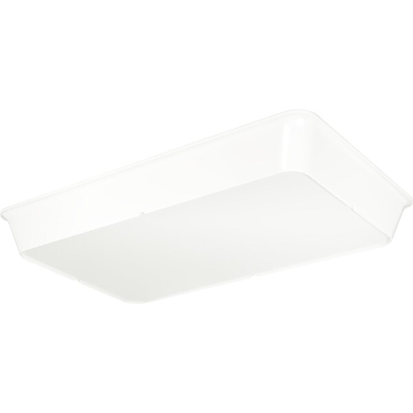 Carlisle Foodservice Full Pan, 2, 5", Bavarian Cream, PK6 - 5552237