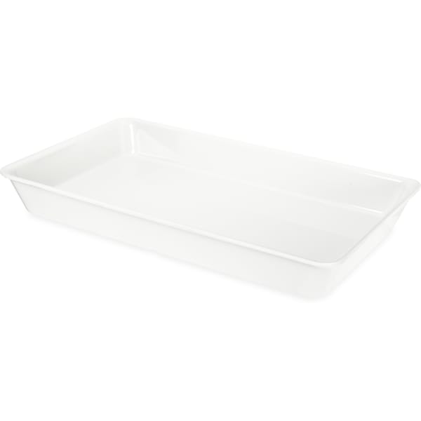 Carlisle Foodservice Full Pan, 2, 5", Bavarian Cream, PK6 - 5552237