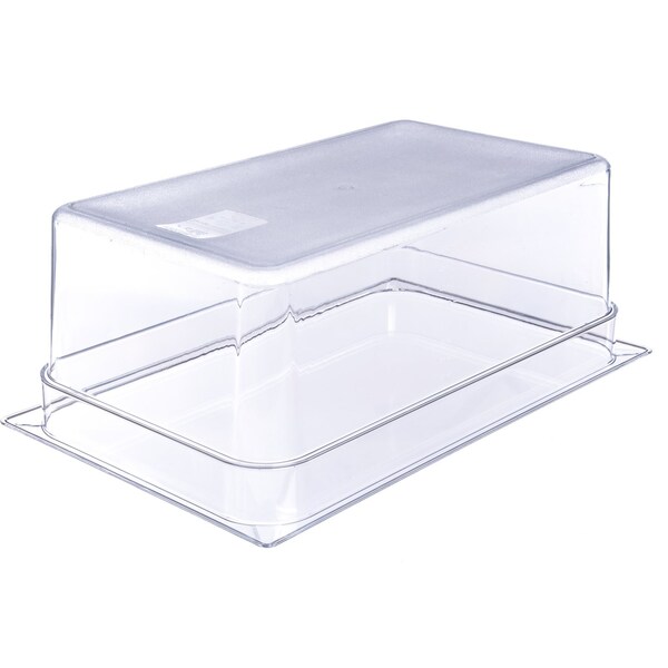Carlisle Foodservice Full Food Pan PC, 8" D, Clr, PK6 - 10203B07