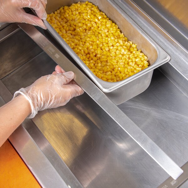 Carlisle Foodservice SS Steam Table Pan Adapt Bar, 20.5", PK12 - 6070A