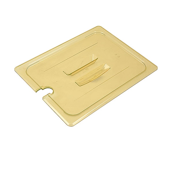 Cambro Cover, Notched, W/Hndl , 1/2, H-Pan - 20HPCHN-150