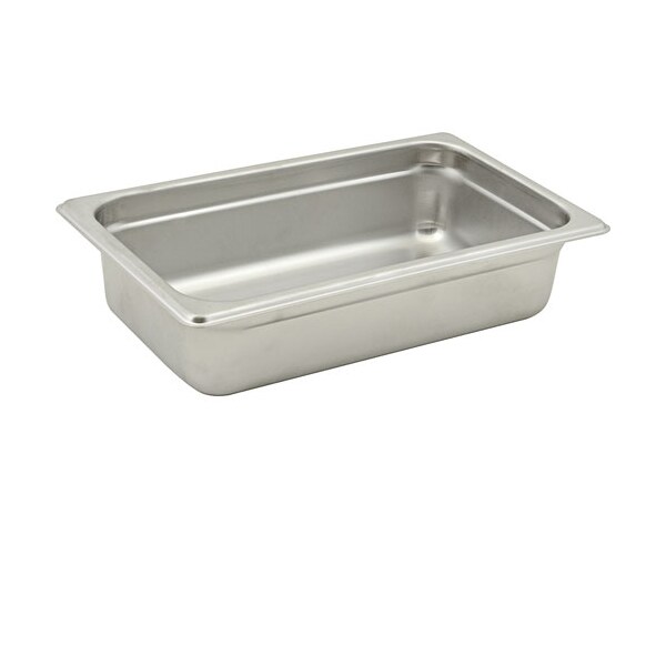 Browne Foodservice Pan, Steam Table , Quartr, 2.5"D - 88142
