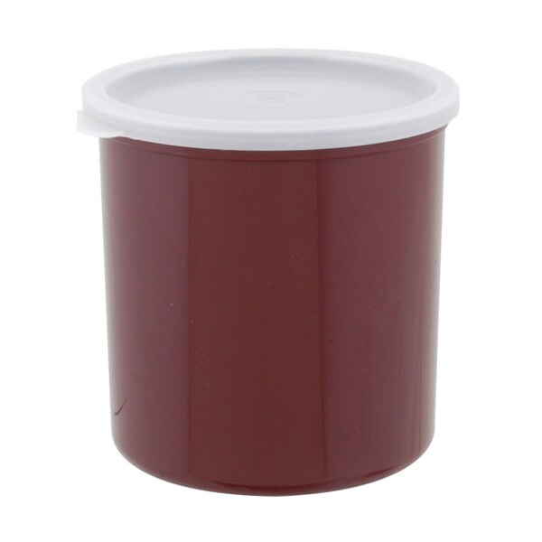 Allpoints Crock W/Lid 1.2 Qt Brown (195) - 178749