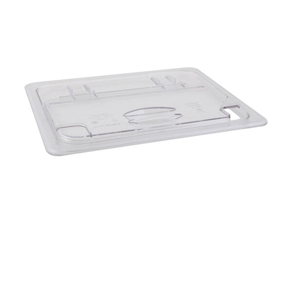 Cambro Lid, Pan , 1/2 Size, Fliplid, Notch - 20CWLN-135