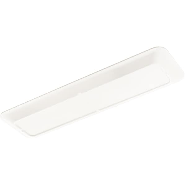 Carlisle Foodservice Half Long Pan, 1", Bavarian Cream, PK6 - 5552637