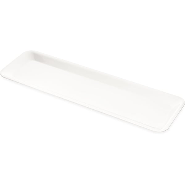 Carlisle Foodservice Half Long Pan, 1", Bavarian Cream, PK6 - 5552637