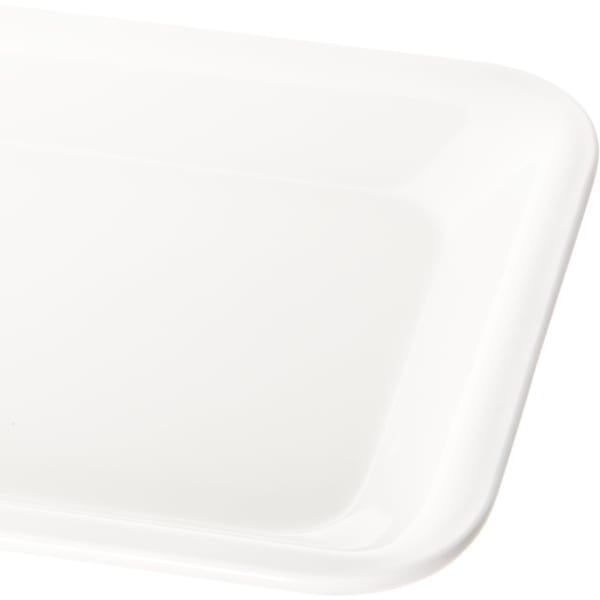 Carlisle Foodservice Half Long Pan, 1", Bavarian Cream, PK6 - 5552637