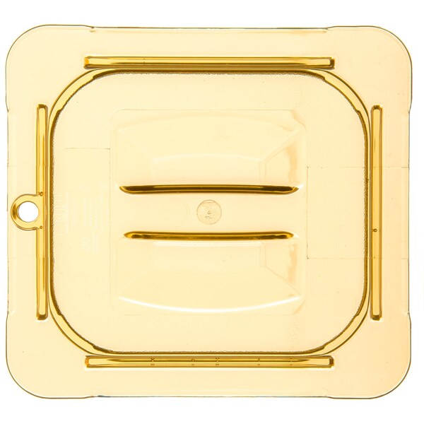 Carlisle Foodservice Univ Hndld Lid, 1/6 Food Pan HH, PK6 - 10510U13