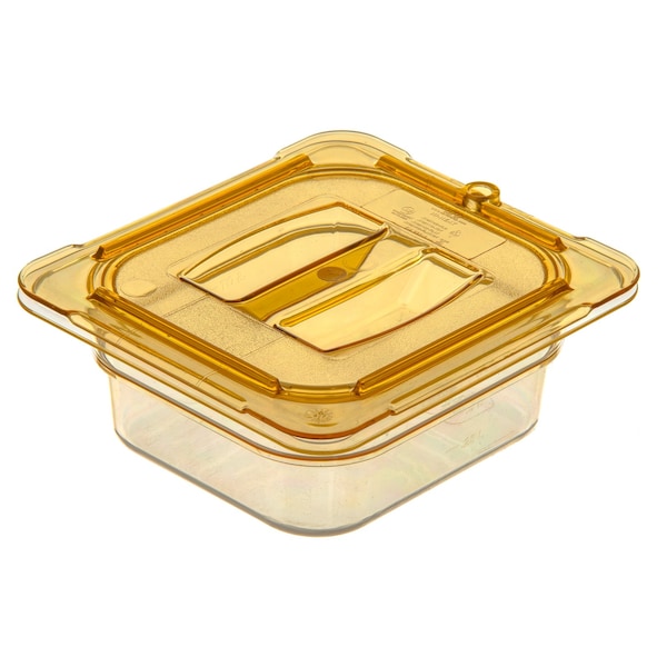 Carlisle Foodservice Univ Hndld Lid, 1/6 Food Pan HH, PK6 - 10510U13