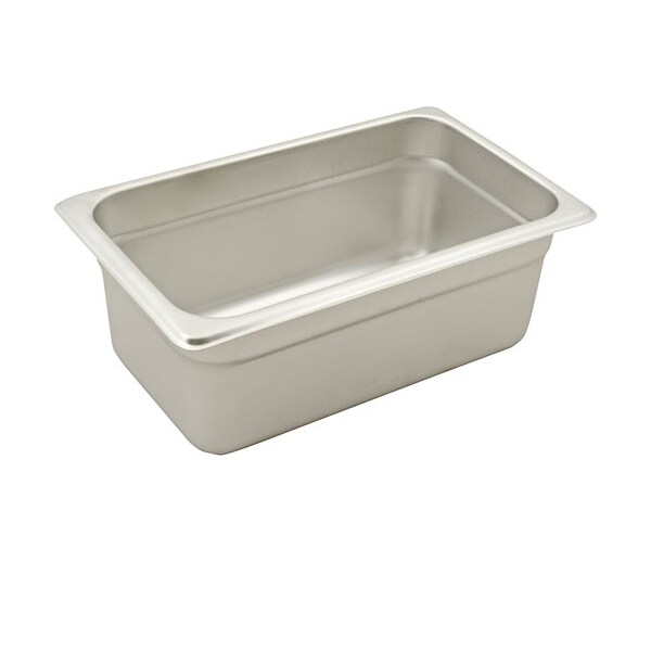 Browne Foodservice Pan, Steam Table , Quarter, 4"D - 5781404
