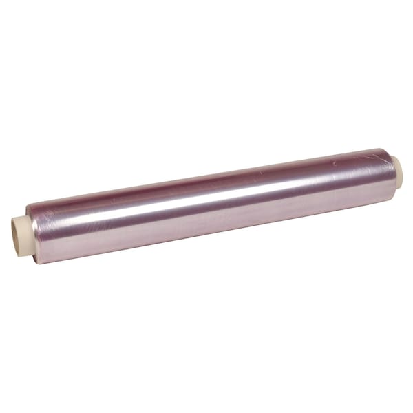 Abena Film Roll, Cling Wrap, 17.7 Inch x 985 Linear Foot, Clear, 8 Micron, PVC, Non-perforated - 3060