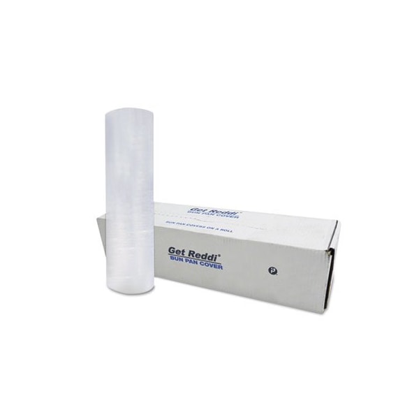 Integrated Bagging Systems Inteplast, Poly Bun Pan Cover Lid, 21x35, 19 Micron, 200PK - BP21635