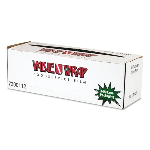 Anchor Packaging ValueWrap Foodservice Film, 12" x 2000 ft. - 7300112