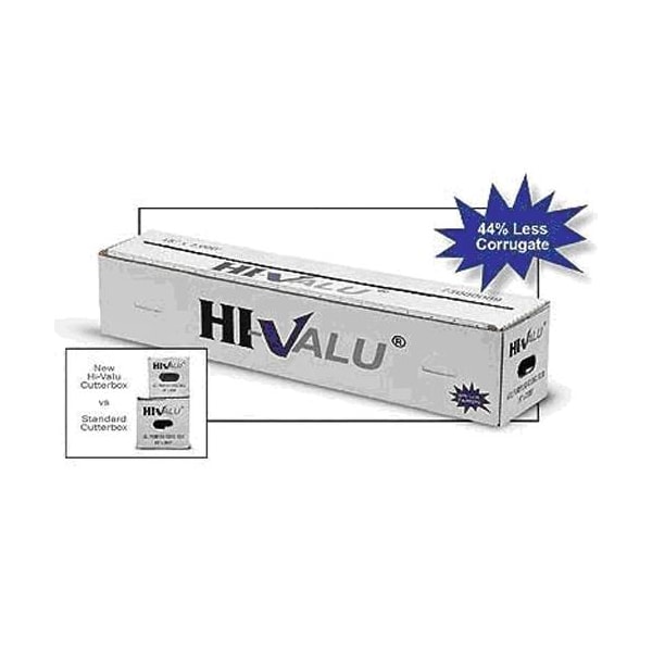 Commercial 18 in x 2000 ft Hi-Valu Film w/Cutter Box - 57110