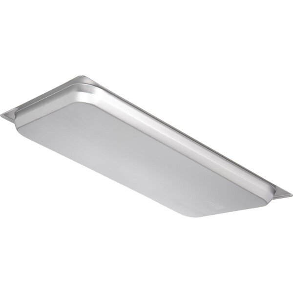 Carlisle Foodservice Full-Sz Lt ga. SS Steam Table Pan, 1", PK6 - 607001